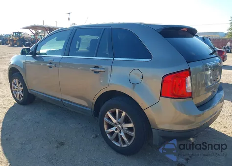 2012 Ford Edge Limited from USA, damaged, VIN 2FMDK3KC5CBA45700